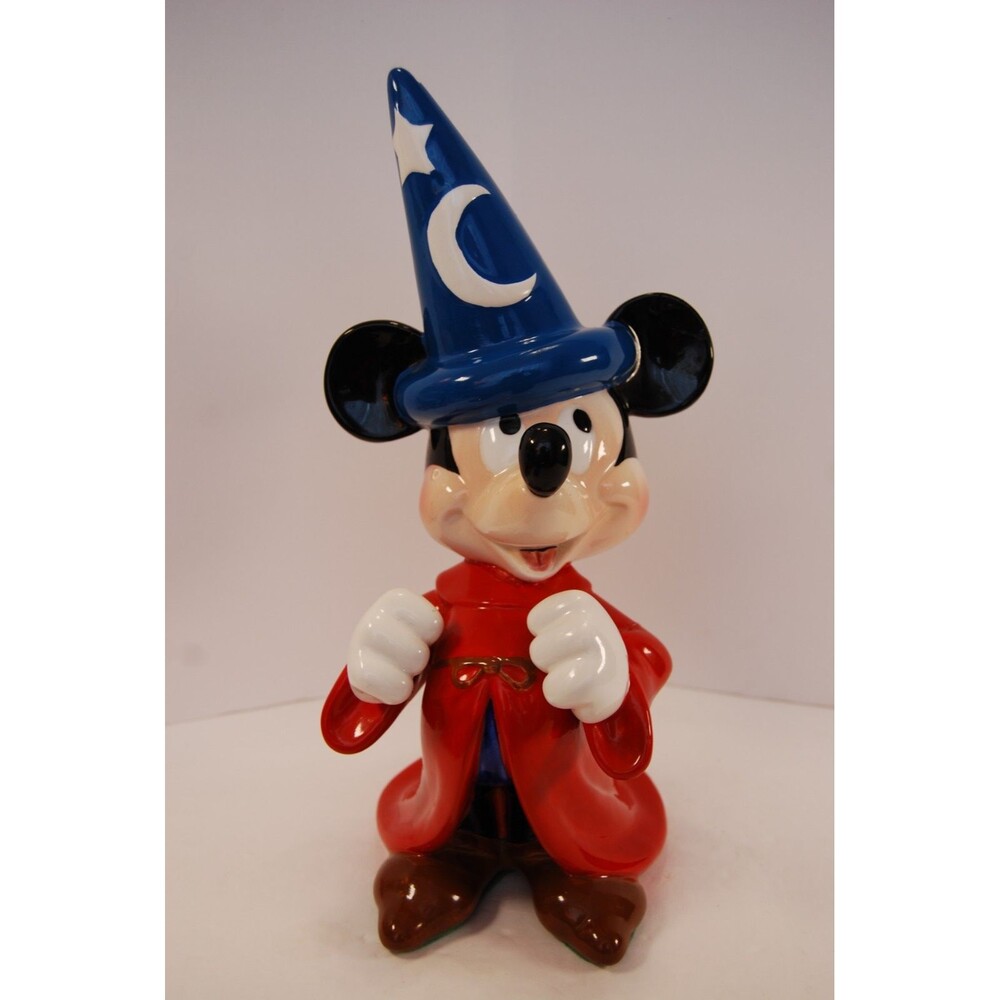 Sorcerer Mickey Mouse Music Box Disney Schmid When You Wish Upon A Star